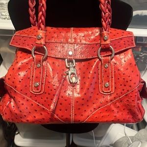 Francesco Biasia Red Purse!